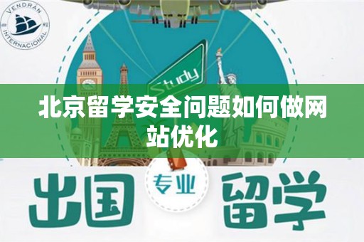 北京留学安全问题如何做网站优化