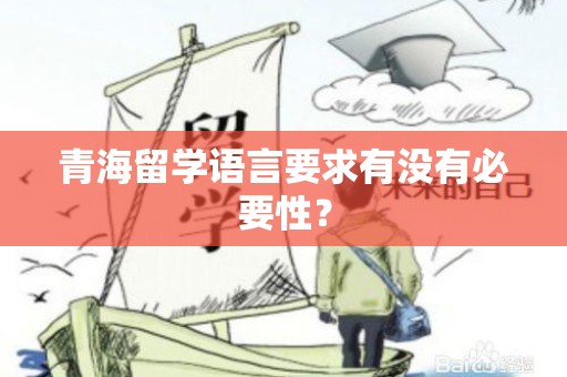 青海留学语言要求有没有必要性？