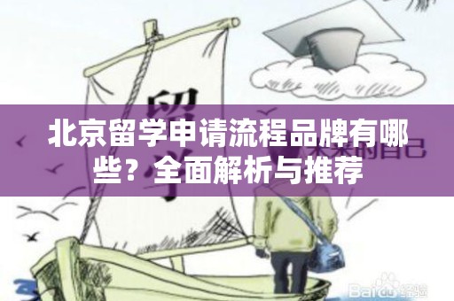 北京留学申请流程品牌有哪些？全面解析与推荐