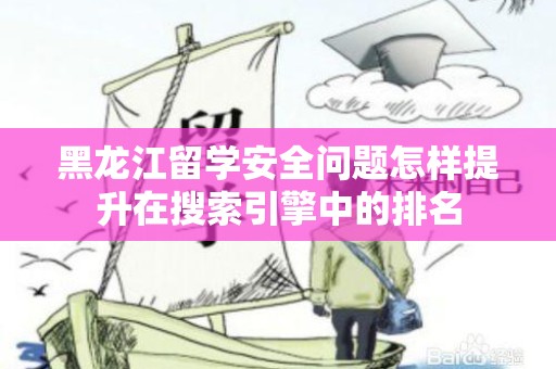 黑龙江留学安全问题怎样提升在搜索引擎中的排名