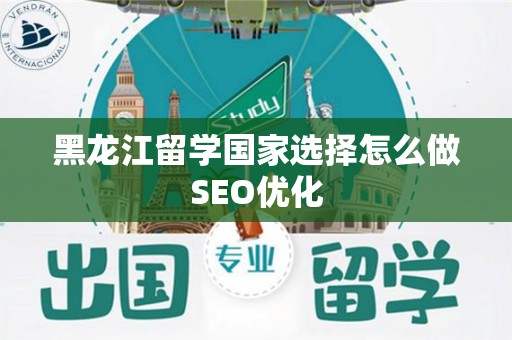 黑龙江留学国家选择怎么做SEO优化