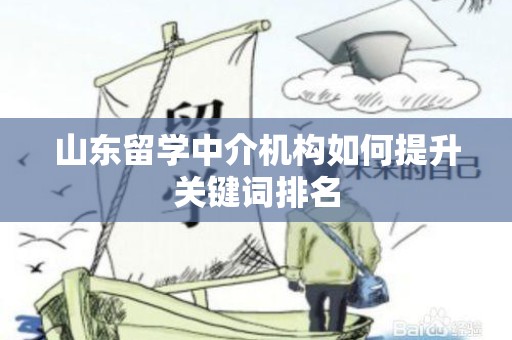 山东留学中介机构如何提升关键词排名