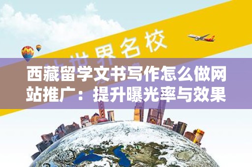 西藏留学文书写作怎么做网站推广：提升曝光率与效果的有效策略