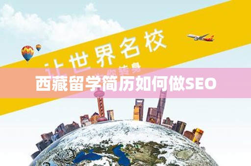 西藏留学简历如何做SEO