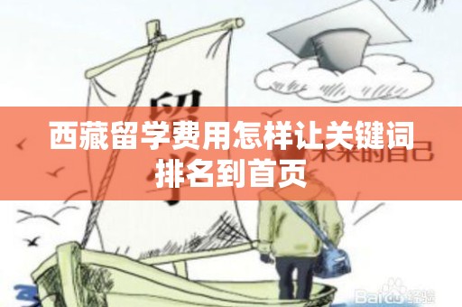 西藏留学费用怎样让关键词排名到首页