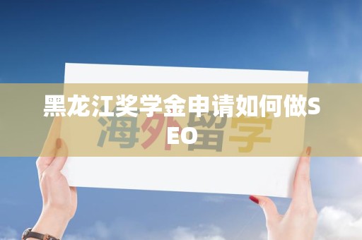 黑龙江奖学金申请如何做SEO