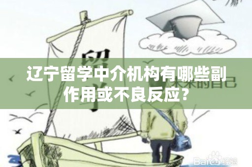 辽宁留学中介机构有哪些副作用或不良反应？